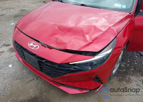 2021 Hyundai Elantra Se from USA, damaged, VIN 5NPLL4AG8MH039435